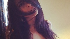 Woman legs lingerie brunettes nude boobs Russians