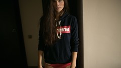 Woman legs lingerie brunettes supreme Russians Alexander 