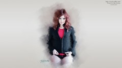 Woman legs lingerie susan coffey