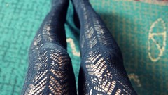 Woman legs pantyhose body parts