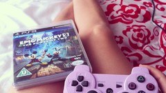 Woman legs playstation 3 models video games