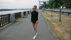 Woman legs Russians Alexander Tikhomirov