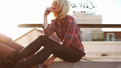 Woman legs shirts blondes alysha nett amateurs alt girls 