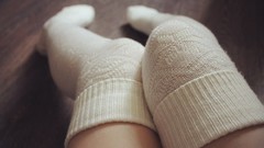 Woman legs stockings body parts