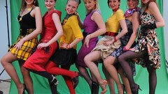 Woman legs stockings lingerie brunettes pantyhose models panties