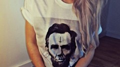 Woman legs stockings models