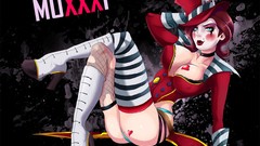 Woman legs tattoos anime girls brunettes borderlands nipples 