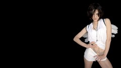 Woman legs tattoos brunettes Asia Argento