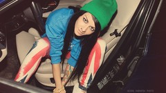 Woman legs tattoos piercings models Bantik Boy