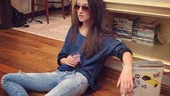 Woman legs xbox 360 lingerie brunettes Russians