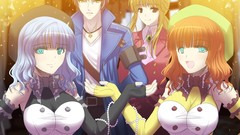 Woman Leon anime girls umineko no naku koro ni willard h wright 