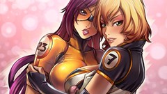 Woman lesbians Reiq anime