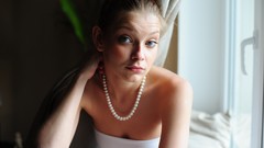 Woman lighting shadows models redheads Indiana A