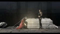 Woman lights devil may cry dmc blondes dante video games Trish 