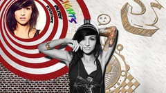 Woman lights tattoos brunettes Lights Valerie Poxleitner