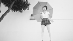 Woman Lil Debbie Kreayshawn