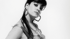Woman lily allen