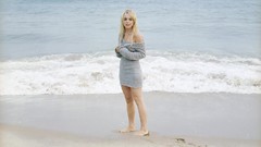 Woman Lindsay Lohan Beaches Actress legs blondes