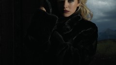 Woman Lindsay Lohan models