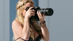 Woman Lindsay Lohan Photographers