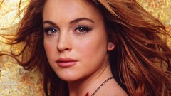 Woman Lindsay Lohan redheads