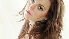 Woman Lindsay Lohan white