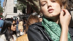 Woman Lindsay Wixson