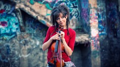 Woman Lindsey Stirling