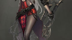 Woman lineage artwork white