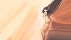 Woman lingerie artistic