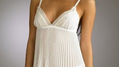 Woman lingerie brunettes