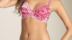 Woman lingerie brunettes Barbara Herrera