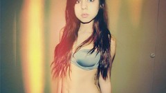 Woman lingerie brunettes bra underwear