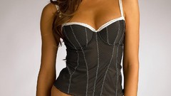 Woman lingerie brunettes candice swanepoel