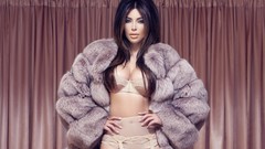 Woman lingerie brunettes kim kardashian