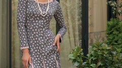 Woman lingerie brunettes Kristina Liliana Tchoudinova