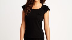 Woman lingerie brunettes lauren budd