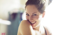 Woman lingerie brunettes Me In My Place magazine