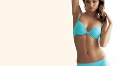 Woman lingerie brunettes miranda kerr supermodels