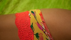 Woman lingerie brunettes models