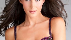 Woman lingerie brunettes models bra