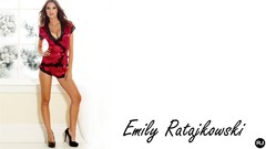 Woman lingerie brunettes models Emily Ratajkowski