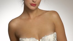 Woman lingerie brunettes models lauren budd