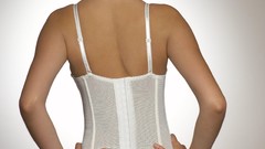 Woman lingerie brunettes models lauren budd