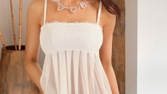 Woman lingerie brunettes models Monika Pietrasinska