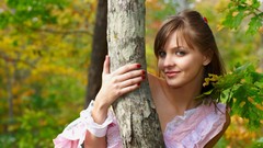 Woman lingerie brunettes models panties