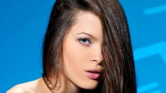 Woman lingerie brunettes models panties