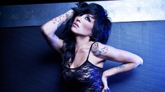 Woman lingerie brunettes models panties