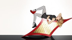 Woman lingerie brunettes models panties