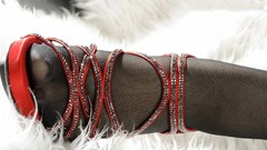 Woman lingerie brunettes models panties